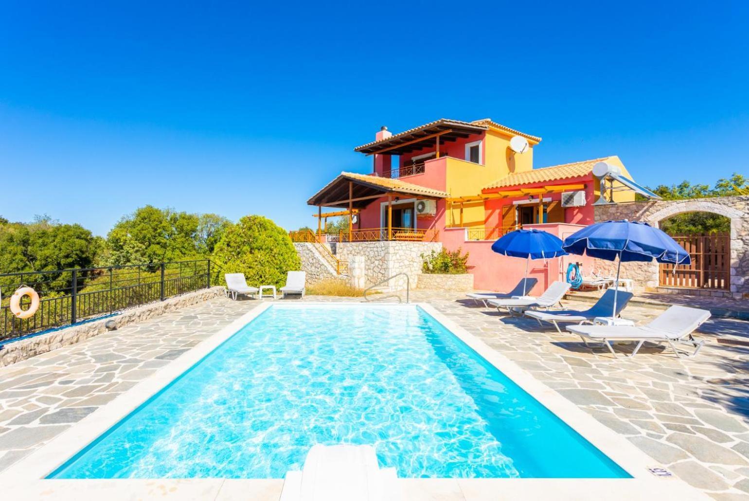 Villa Yeraki Dhrapanítika Zewnętrze zdjęcie